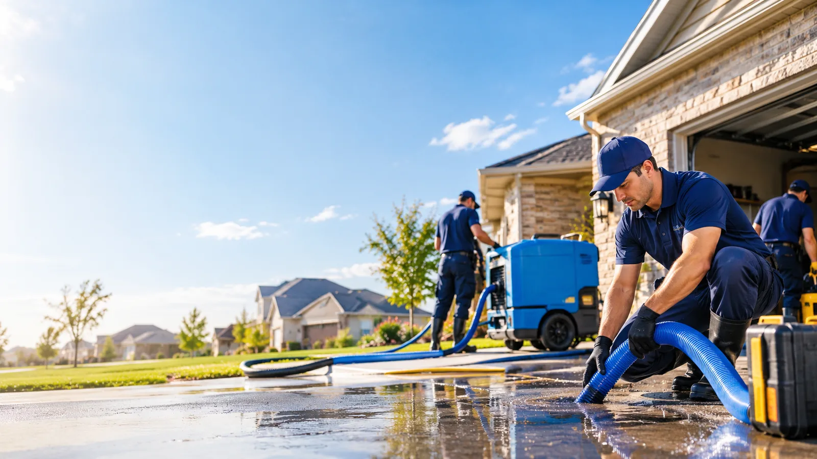 Sewage Backup Cleanup in Flossmoor, IL near me